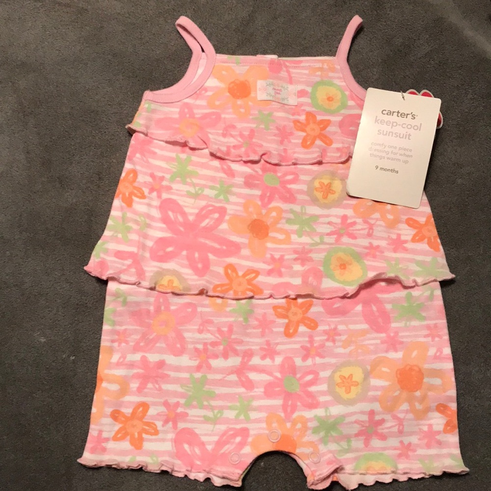 Keep cool Sunsuit Romper